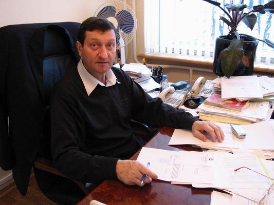Борис Варенов – заместитель главы администрации Одинцовского района, ведающий вопросами землепользования и природопользования