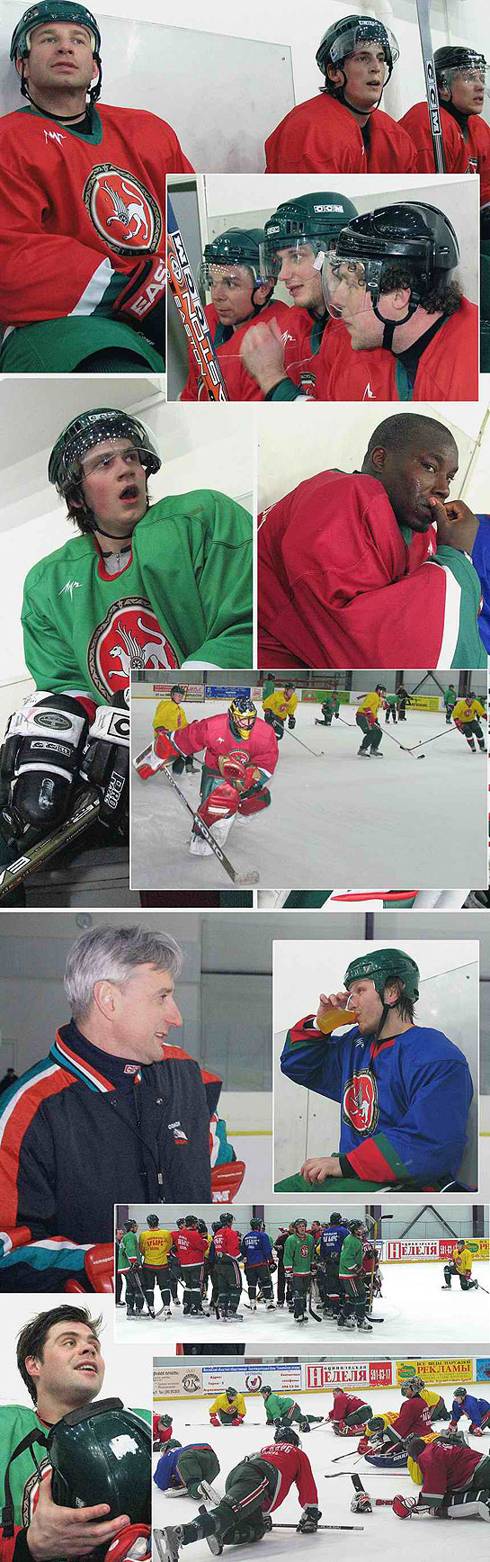 Из НХЛ - на исправительные работы в Одинцово
