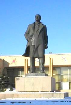 Памятник Ленину в Краснознаменске