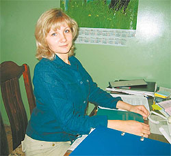 Елена Барановская