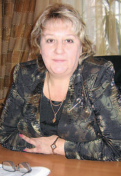 Директор Одинцовского центра занятости населения Татьяна Пульянович