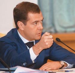 Интервью избранного президента Дмитрия Медведева газете The Financial Times