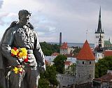 Памятник в Эстонии