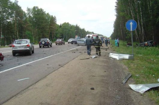 Минское шоссе в печальных лидерах среди дорог-убийц