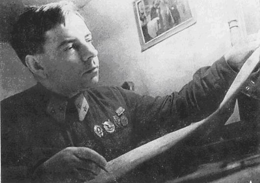 Николай Иванович Крылов. Сталинград, Ноябрь, 1942 год