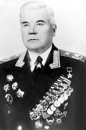 Первый главнокомандующий РВСН Митрофан Иванович Неделин, 1960 г.