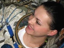 Елена Серова готова отправиться в космос со своим мужем, Марком