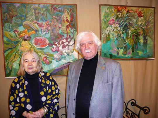 Василий Бубнов с супругой Валерией Шапошниковой