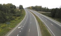 Строители ведут перекладку коммуникаций для объездной дороги М1 «Беларусь»