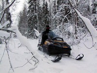 В Одинцовском районе началась операция «Снегоход»