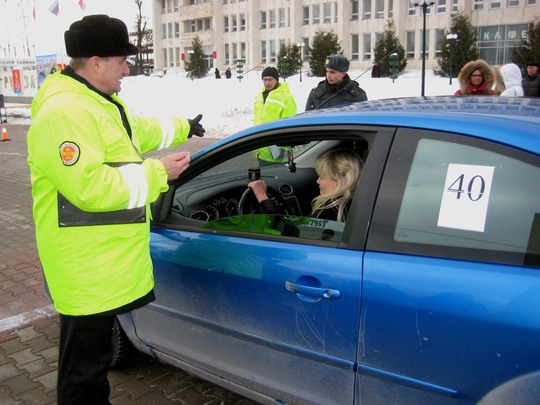 «Автоледи-2010»: Ирина ТОРГАШИНА на своем Ford Focus