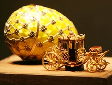 Из дома на Рублевке украдено яйцо Фаберже
