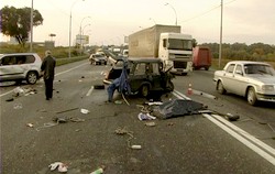 В аварии на Минском шоссе погибли трое