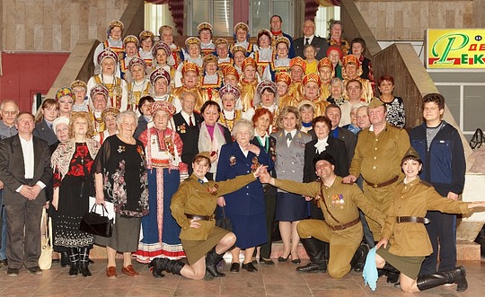 В Одинцово прошел фестиваль для пенсионеров и ветеранов
