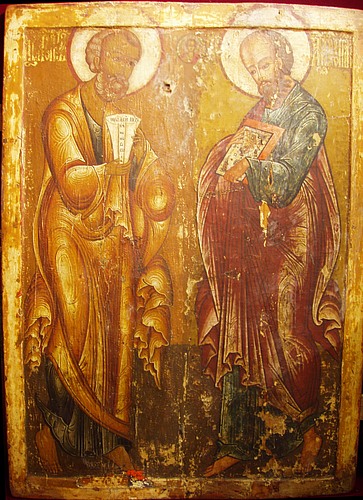 «Петр и Павел», XVII век