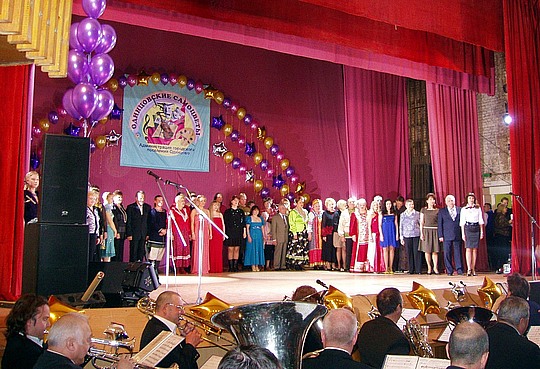 Полтысячи талантов приняли участие в фестивале «Одинцовские самоцветы»