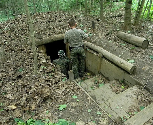 Как сделать землянку в лесу своими руками фото 8 Как сделать землянку в лесу своими руками фото 8