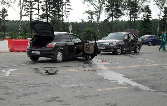 В ДТП на Минском шоссе серьезно пострадала пассажирка иномарки