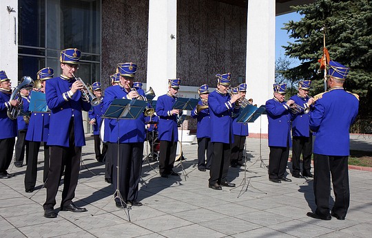 Духовой оркестр «Подмосковные вечера» Одинцовского района