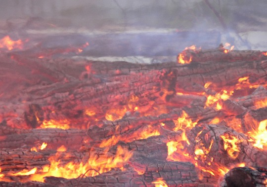 Дым от горящих торфяников добрался до Одинцово