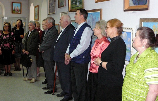 В Одинцовском краеведческом музее выставили «вечные ценности»