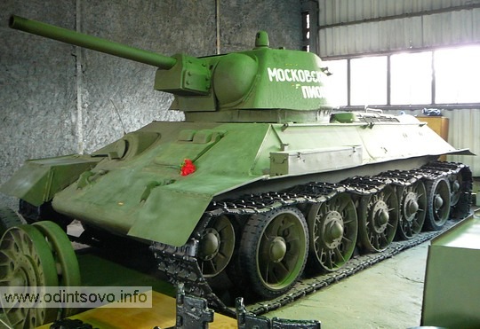Танк Т-34 «Московский пионер»