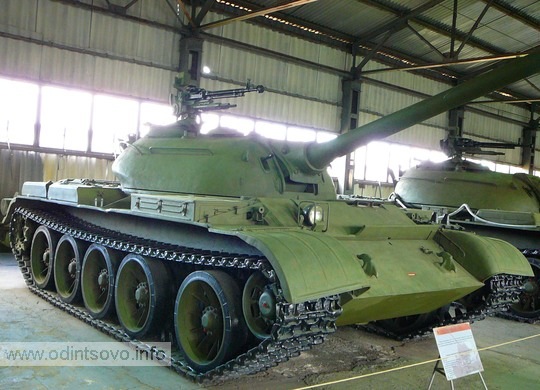 Средний танк Т-54 образца 1949 года