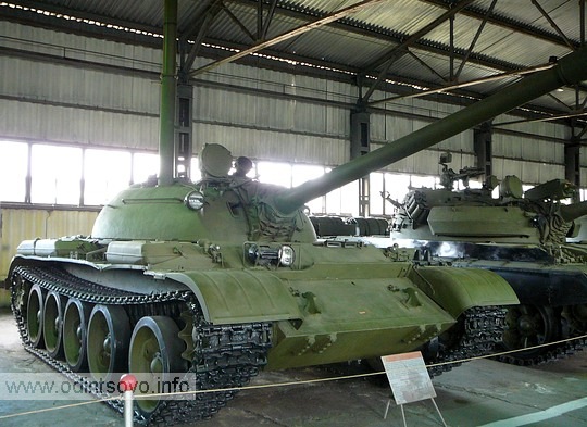 Средний танк Т-55