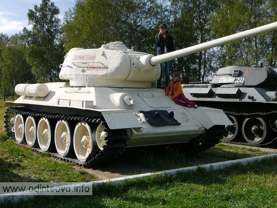 Танк Т-34-85 «Дмитрий Донской»