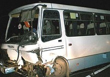 Водитель маршрутки до Заречья уснул за рулем: 11 пострадавших