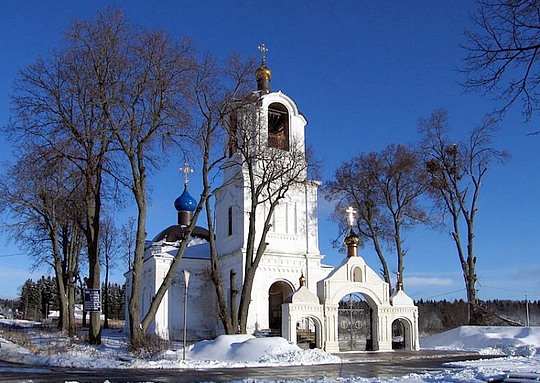 Из храма в Одинцовском районе похищены четыре иконы