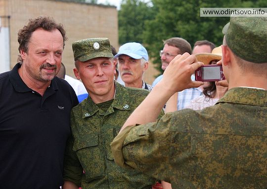 Виктор Гусев, Константин Генич, Сборная России по футболу