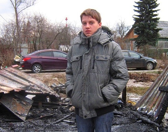 300 гастарбайтеров погорели рядом с родовым гнездом Навального