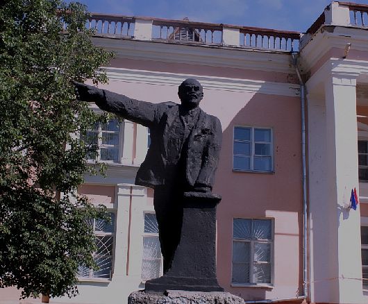 Ленин в Переславле-Залесском