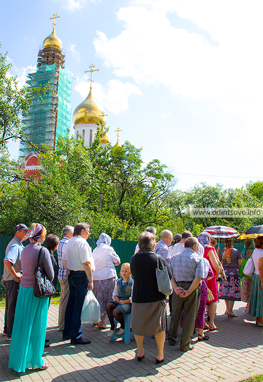 Собор Георгия Победоносца, Одинцово