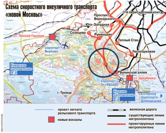 Вокзал в Лесном городке