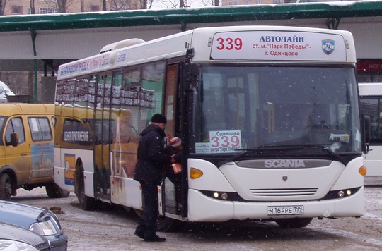 автобус 339