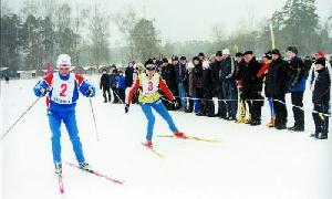 Лыжные соревнования на Кубок главы Барвихинской администрации