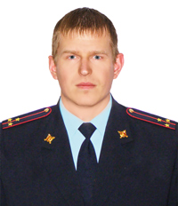 Участковый Лейтенант полиции КОНОВАЛЬЦЕВ Александр Николаевич