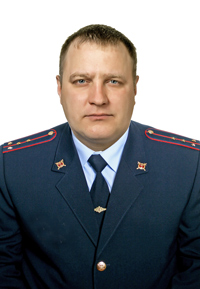 Участковый Капитан полиции КОВРЕСЬЕВ Сергей Николаевич