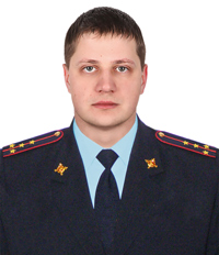 Капитан полиции МАНСУРОВ Дмитрий Александрович