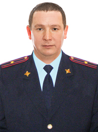 Участковый Майор полиции ПАКОЕВ Виктор Александрович