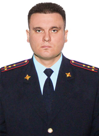Участковый Капитан полиции СВЯТКИН Николай Владимирович