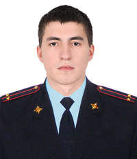 Участковый Лейтенант полиции ВАСИЛЬЕВ Артем Геннадьевич