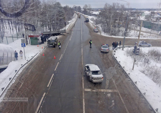 Пятеро погибли в двух ДТП в Одинцовском районе