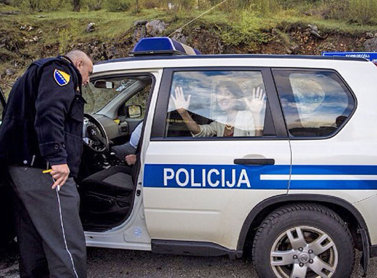 полиция черногории