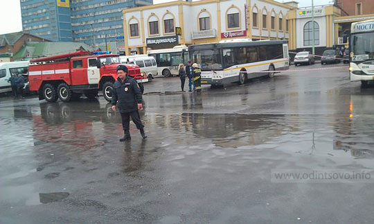 полиция на вокзале в Одинцово