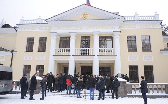 Резиденция Владимира Путина в Ново-Огарево