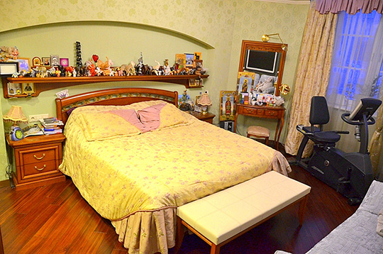 Самая дорогая 4-комнатная квартира Подмосковья продается в Одинцово