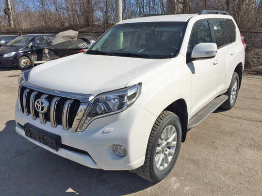 Toyota Land Cruiser Prado 2.8 Дизель 6 АКПП